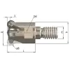 Immagine 2 del prodotto “KEF-16-28-M8-508-2 ”