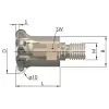 Immagine 2 del prodotto “KEF-25-32-M12-510-3 ”