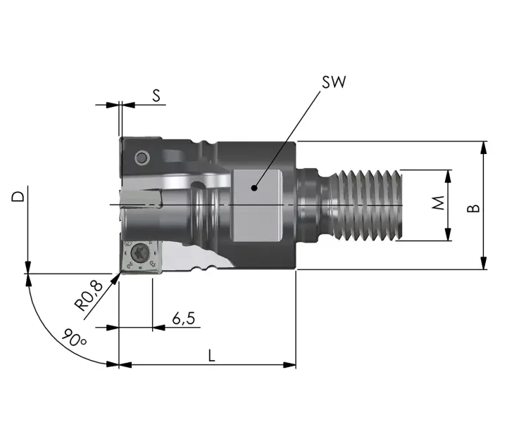 Immagine 2 del prodotto “ESF-25-M12-B34-3 ”