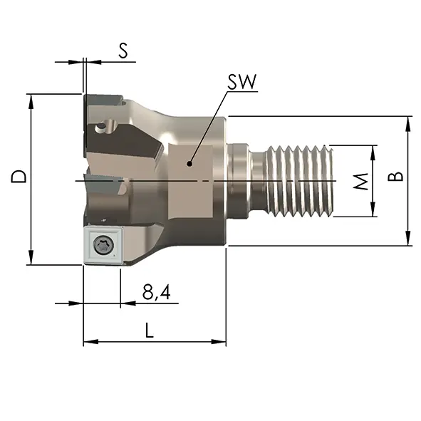 Immagine 2 del prodotto “ESF-25-M12-328-3 ”