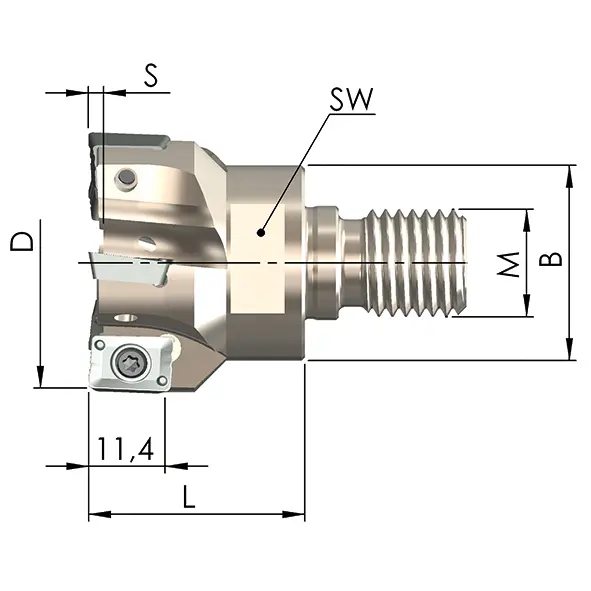 Immagine 2 del prodotto “ESF-25-M12-77-3 ”