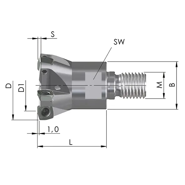 Immagine 2 del prodotto “ESF-25-M12-09-3 ”