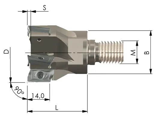 Immagine 2 del prodotto “ESF-32-M16-70-3 ”