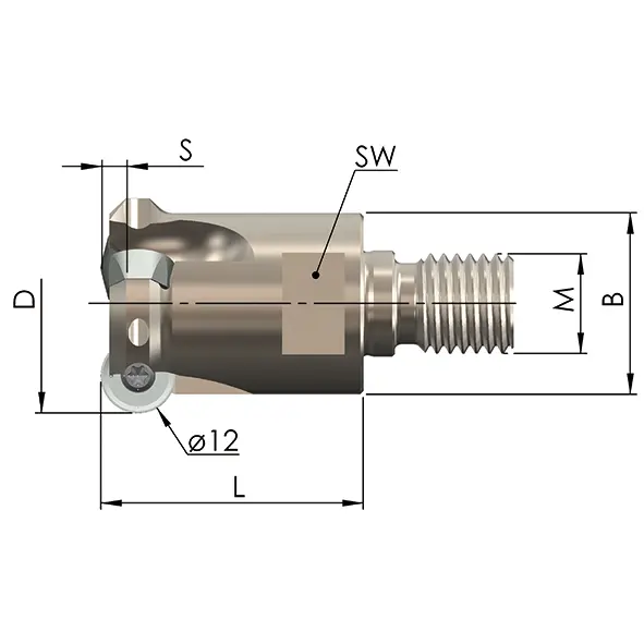 Immagine 2 del prodotto “KEF-42-42-M16-512-4 ”