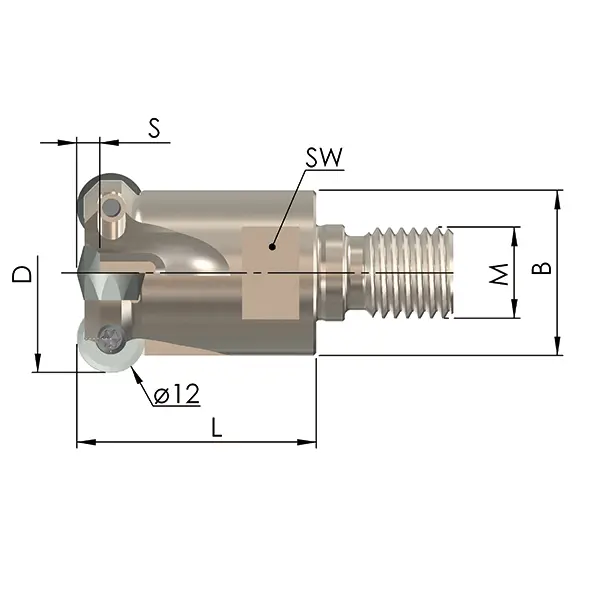 Immagine 2 del prodotto “KEF-35-42-M16-512-4 ”